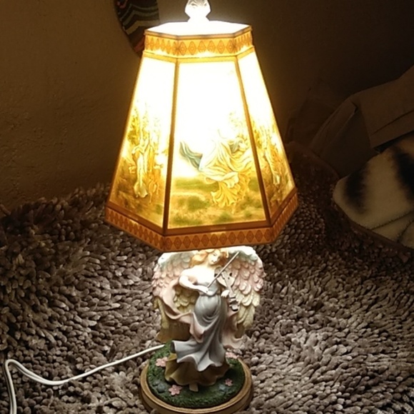 Other - Lithopane Angel lamp